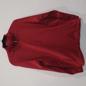 Nike golf tour performance pullover sweater jacket XXL red